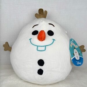 Squishmallows Disney Olaf 8" Plush